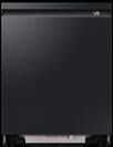 Samsung DW80H Unterbau, 60 cm, EEK: A, 14 Ma&szlig;gedecke Schwarz