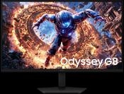 Samsung 32" Odyssey G8 (G80HS) 6K 165Hz / 3K 330Hz Gaming Monitor, 32 Schwarz
