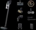 Samsung Jet 85S Wet&Clean mit Spray Spinning Sweeper, 770 W Motorleistung Gr&uuml;n
