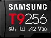 Samsung T9 microSDXC&trade; UHS-I Speicherkarte - 256 GB &lrm; &lrm;, 256 GB Schwarz