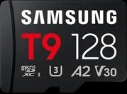 Samsung T9 microSDXC&trade; UHS-I Speicherkarte - 128 GB mit USB-Kartenleser &lrm; &lrm;, 128