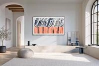43" The Frame LS03HE 4K Samsung Vision AI Smart TV (2026), 43 Schwarz