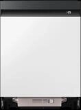 Samsung DW80 Teilintegrierbarer Geschirrsp&uuml;ler mit Festt&uuml;rtechnik, 60 cm, EEK: A,