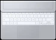 Samsung Pro Keyboard f&uuml;r das Galaxy Tab S12+ Silver