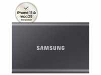 Samsung Portable SSD T7 - 2TB Grau