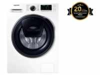 Samsung WW5500T, Waschmaschine, SLIM Platzsparer, AddWashTM, 8 kg Weiß