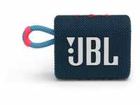 Samsung JBL Go 3 Bluetooth-Box Blue/pink