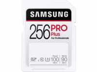 Samsung PRO Plus SD-Speicherkarte (2020), 256 GB White