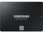 Samsung 870 EVO SATA III 2.5 Zoll SSD - 500 GB Schwarz Samsung 870 EVO SATA III 2.5 Zoll SSD - 500 GB Schwarz