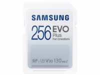 Samsung EVO Plus SD-Speicherkarte (2021) - 256 GB White
