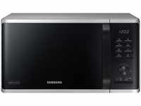 Samsung MS23B3515AS/EN, Samsung Solo-Mikrowelle mit Quick Defrost, 23L Silber
