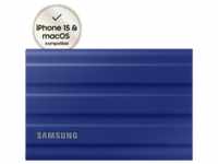 Samsung Portable SSD T7 Shield, 1 TB Blue