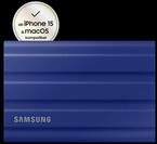 Samsung Portable SSD T7 Shield USB 3.2 Gen 2 - 1 TB 1 TB Blue