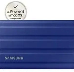 Samsung Portable SSD T7 Shield USB 3.2 Gen 2 - 2 TB Blue Samsung Portable SSD T7 Shield USB 3.2 Gen 2 - 2 TB Blue