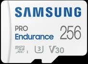 Samsung PRO Endurance microSDXC&trade; UHS-I Speicherkarte - 256 GB White