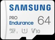 Samsung PRO Endurance microSDXC&trade; UHS-I Speicherkarte - 64 GB White