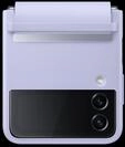 Samsung Flap Leather Cover EF-VF721 f&uuml;r das Galaxy Z Flip4 Serene Purple