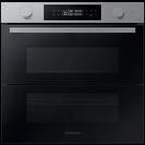 Samsung Dual Cook Flex&trade; Einbaubackofen, 76 L, A+*, Pyrolyse, Serie 4, 60 cm...