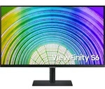 Samsung 32" ViewFinity S6 (S60UA) WQHD 75Hz High Resolution Monitor, 32 Schwarz