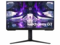 Samsung Odyssey Gaming Monitor G3A (24"), 24 Schwarz