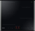 Samsung Autarkes Induktionskochfeld 60 cm, Glaskeramik, 60 cm Black