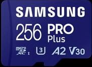 Samsung PRO Plus microSDXC&trade; UHS-I Speicherkarte 256 GB mit USB-Kartenleser, 256 GB