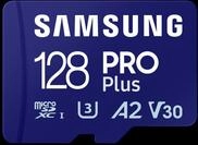 Samsung PRO Plus microSDXC&trade; UHS-I Speicherkarte 128 GB mit USB-Kartenleser, 128 GB