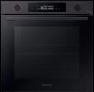 Samsung DualCook&trade; Einbaubackofen, 76 L, A+*, Pyrolyse, Schwarzer Serie 4, 60 cm