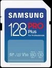 Samsung PRO Plus SDXC&trade; UHS-I Speicherkarte 128 GB mit USB-Kartenleser, 128 GB Wei&szlig;