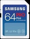 Samsung PRO Plus SDXC&trade; UHS-I Speicherkarte - 64 GB Wei&szlig;