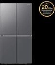 Samsung RF7000 French Door mit Auto Ice Maker, EEK: E, 649 L Silver