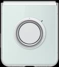 Samsung Gadget Case EF-XF731 f&uuml;r das Galaxy Z Flip5 Transparent