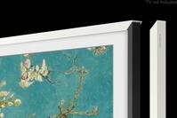 Samsung 32" The Frame Rahmen Modern 32 Zoll Wei&szlig;