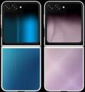 Samsung FlipSuit Case EF-ZF731 f&uuml;r das Galaxy Z Flip5 Transparent
