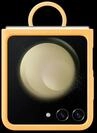Samsung Silicone Case with Ring EF-PF731 f&uuml;r das Galaxy Z Flip5 Apricot