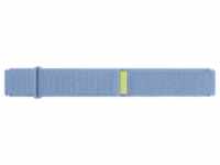 Samsung Fabric Band (20 mm, Wide, M/L) ET-SVR94 für die Galaxy Watch-Serie Blue