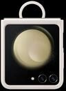 Samsung Silicone Case with Ring EF-PF731 f&uuml;r das Galaxy Z Flip5 Cream