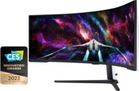Samsung 57" Odyssey Neo G9 (G95NC) Dual-UHD 240Hz Gaming Monitor, 57 Schwarz