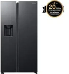 Samsung Side by Side Kühlschrank mit AI Energy Mode und Metal Cooling, 634 L Black Samsung Side by Side Kühlschrank mit AI Energy Mode und Metal Cooling, 634 L Black