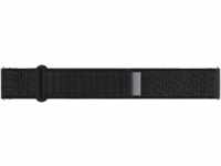 Samsung Fabric Band (20 mm, Slim, S/M) ET-SVR93 für die Galaxy Watch-Serie Black