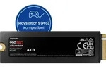Samsung 990 PRO Heatsink NVMeTM M.2 SSD - 4 TB Schwarz Samsung 990 PRO Heatsink NVMeTM M.2 SSD - 4 TB Schwarz