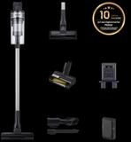 Samsung Jet 65 PetPRO mit 2-in-1 Ladestation, 410 W Motorleistung Silver