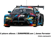 Carrera BMW M4 GT3 "BMW M-Team WRT, No.32 " 52863737856339