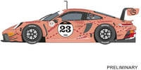 Carrera Porsche 911 GT3 R "Phantom Global Racing, No.23 " Suzuka 2025 52863740182867