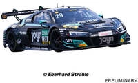 Carrera Audi R8 LMS GT3 evo II "Land Motorsport, No.29 " DTM 2025 52863741428051