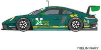 Carrera Porsche 911 GT3 R "Wright Motorsports, No.24 " 52863739789651