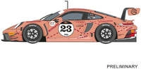 Carrera Porsche 911 GT3 R "Phantom Global Racing, No.23 " Suzuka 2025 52863739167059