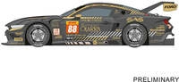 Carrera Ford Mustang GT3 "Proton Competition, No.88 " Spa 2024 52863741296979