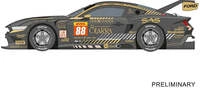 Carrera Ford Mustang GT3 "Proton Competition, No.88 " Spa 2024 52863741657427