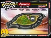 Carrera Single Lane Circle with deco 51617312932179